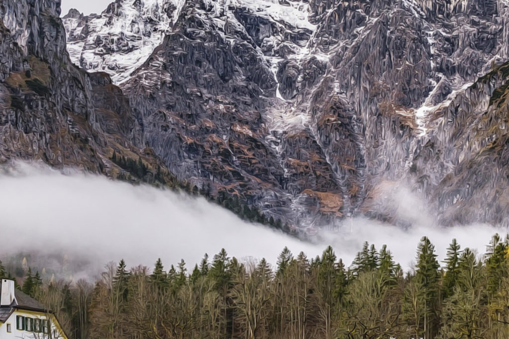 La même photo après greyCStoration