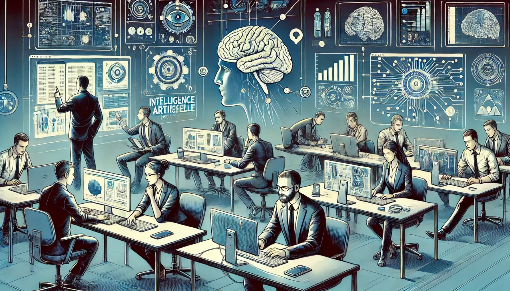 Comment une I.A. peut simplifier votre quotidien professionnel Comment une I.A. peut simplifier votre quotidien professionnel