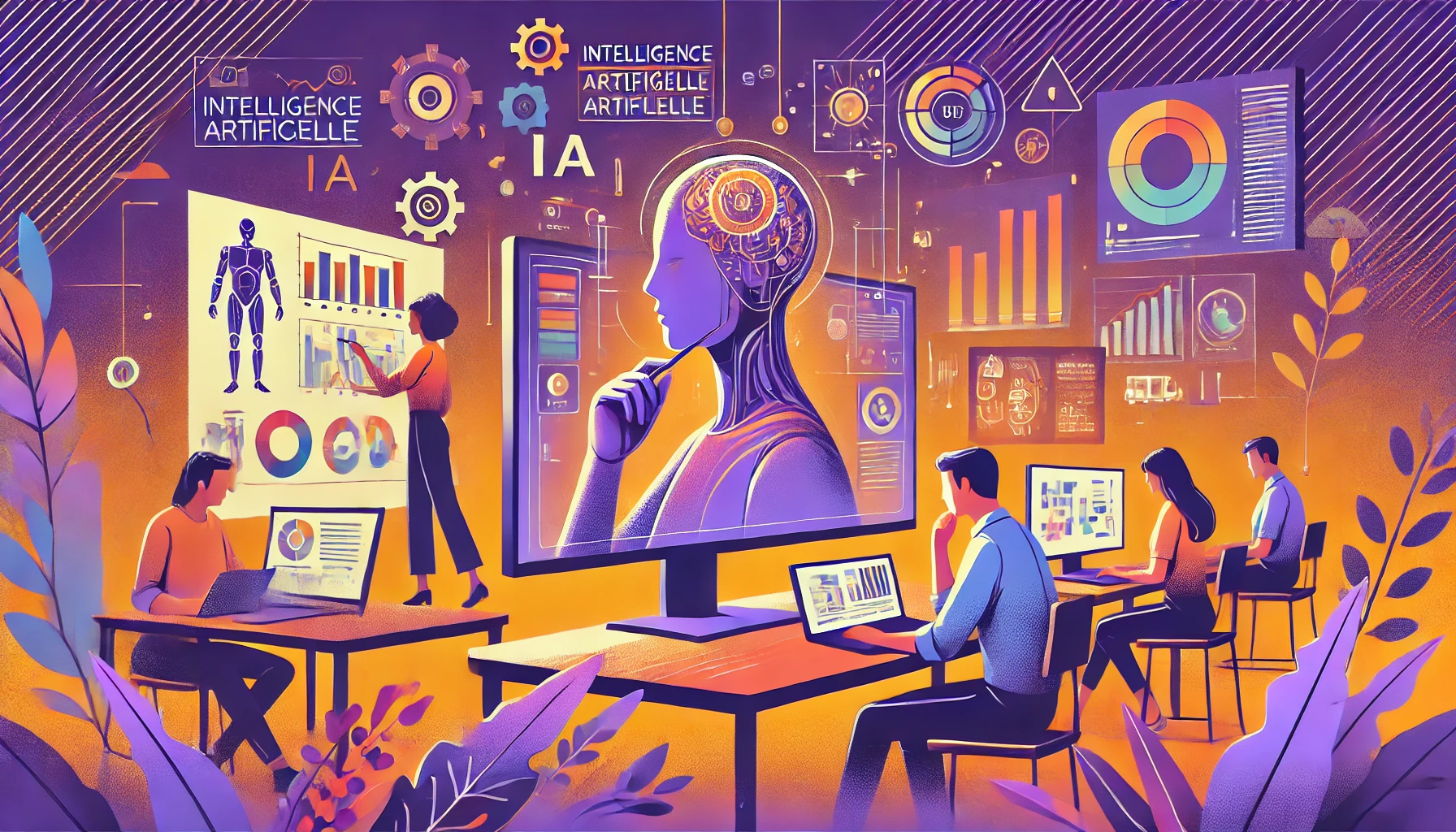 Comment une I.A. peut simplifier votre quotidien professionnel